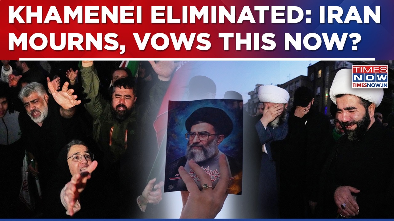 Iran Vows Revenge As US-Israel Strike Hits Supreme Leader Ali Khamenei, Tehran Readies Retaliation?