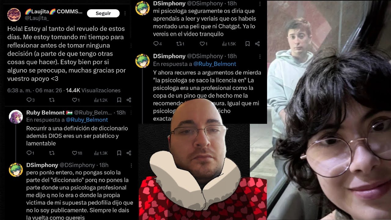 LAURA (LA EX NOVIA de 17 A&Ntilde;OS de DSIMPHONY) SE PRONUNCIA sobre la FUNA! DSIMPHONY EXPLOTA con TODOS
