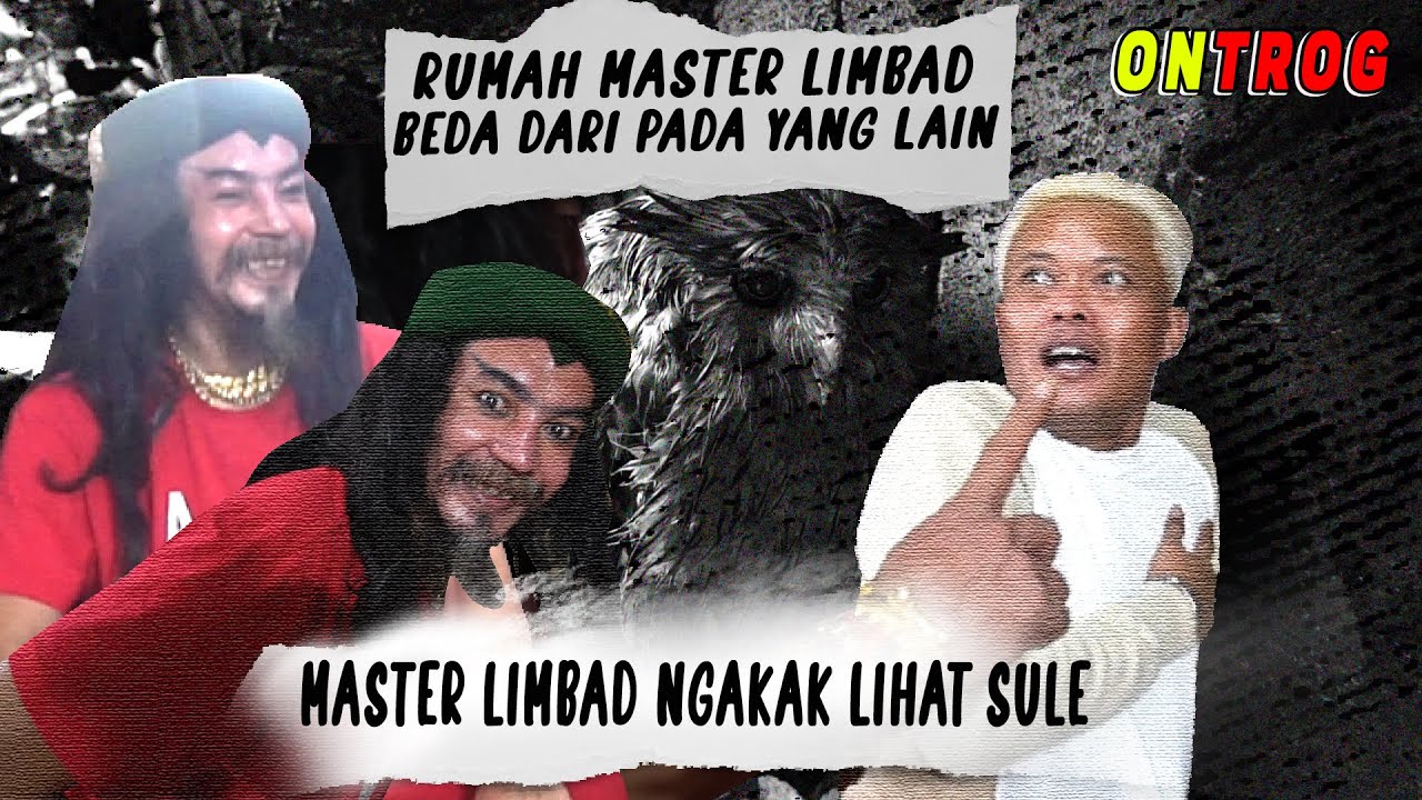 MASTER LAMBAD GAK BISA MARAH SAMA SULE MALAH NGEKEK GELI‼️
