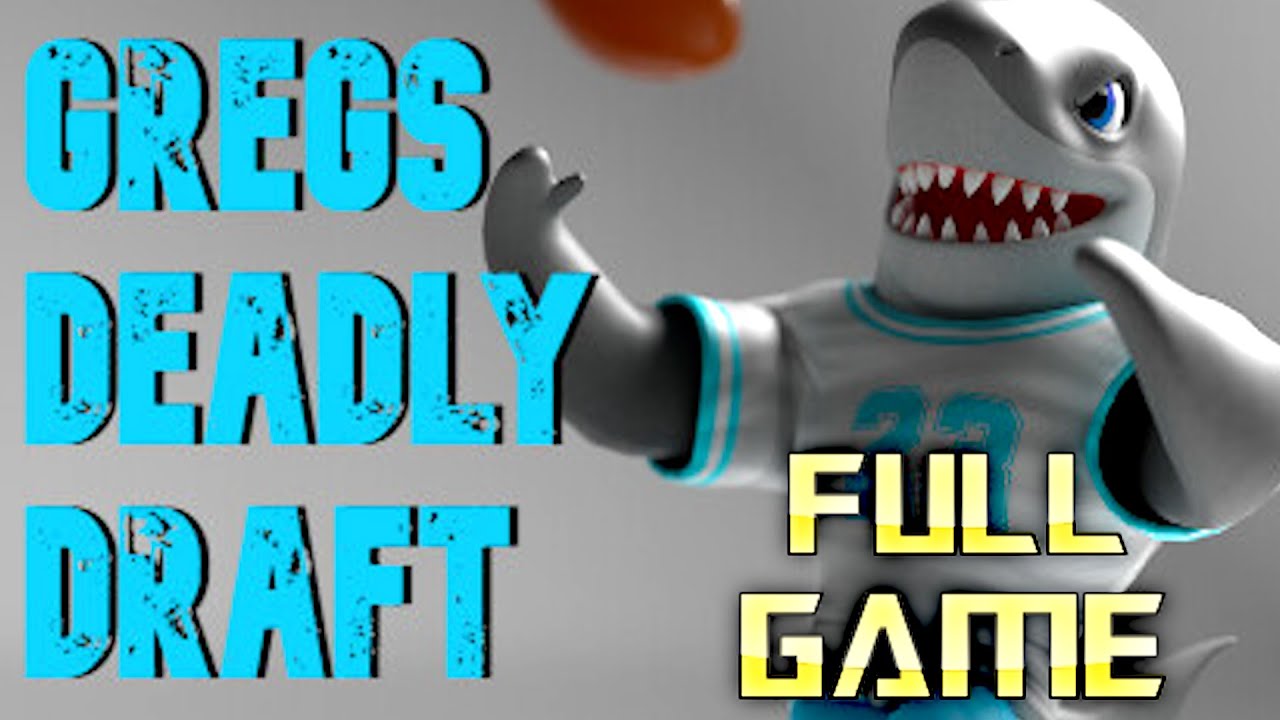 Greg's Deadly Draft | Full Game Walkthrough | No Commentary