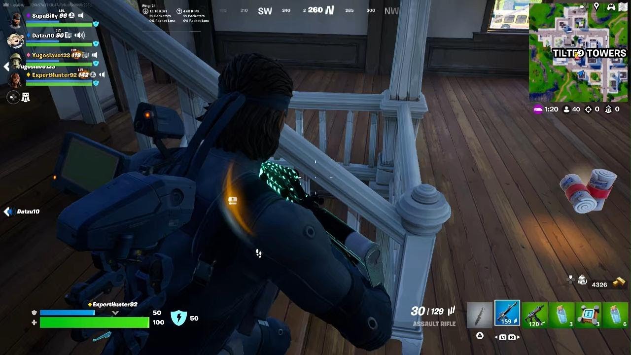 Fortnite - Reload con uracasti