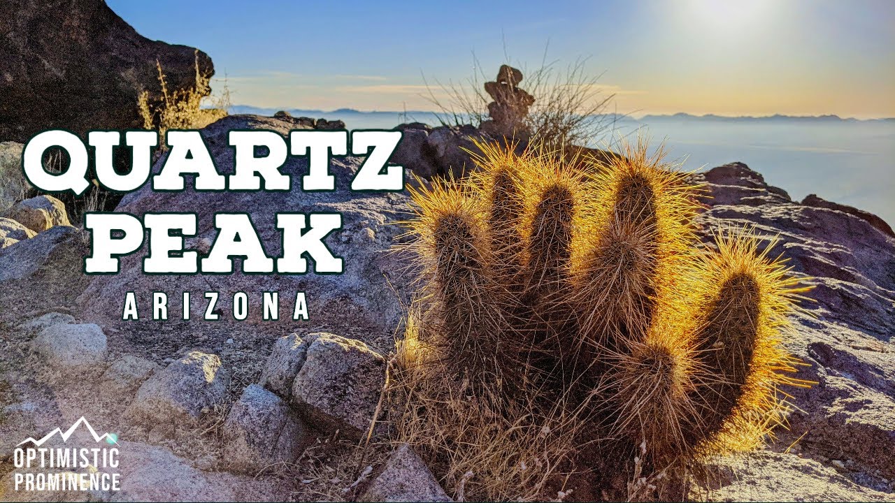 Hiking Quartz Peak (Sierra Estrella Mountains, Arizona)