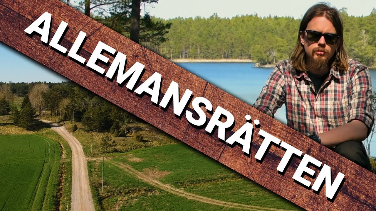 Allemansrätten visar vägen till friluftslivet | Reportage #1