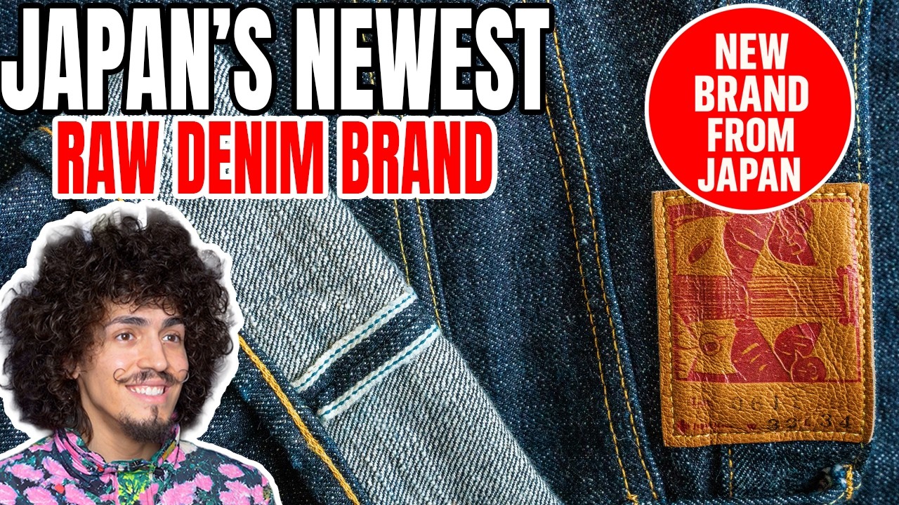 NAJNOWSZA japońska marka surowego denimu! | Recenzja surowego denimu Omoto