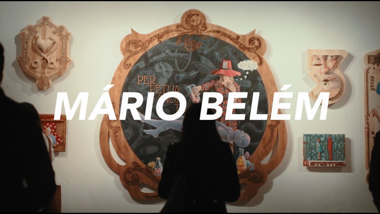 MÁRIO BELÉM // CONTO INTERROMPIDO // UNDERDOGS // 2017