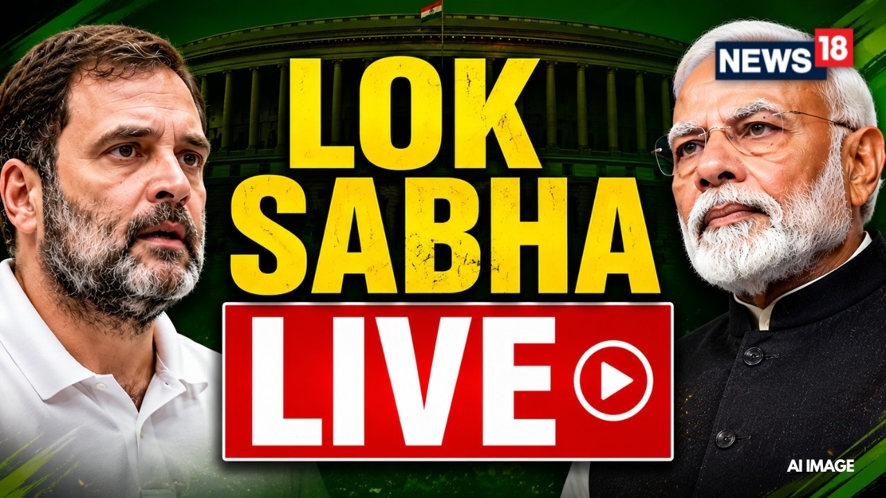 Lok Sabha Live | Anti Paper Leak Bill Debate | Rahul Gandhi vs PM Modi | Monsoon Session Live | N18L