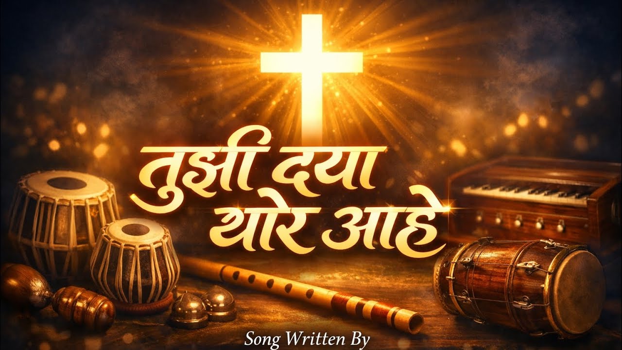 तुझी दया थोर आहे | Marathi Christian Worship Song 2026