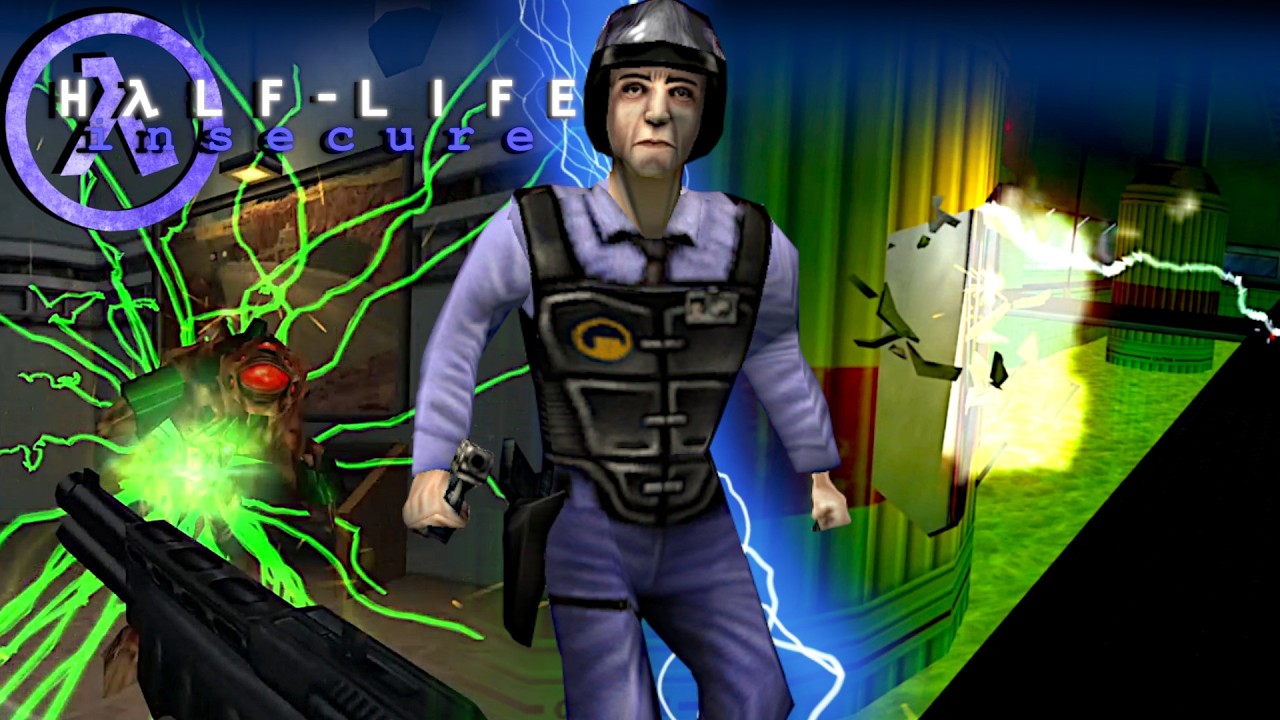 STRESSING OUT in HALF-LIFE INSECURE...but im ok... (3)