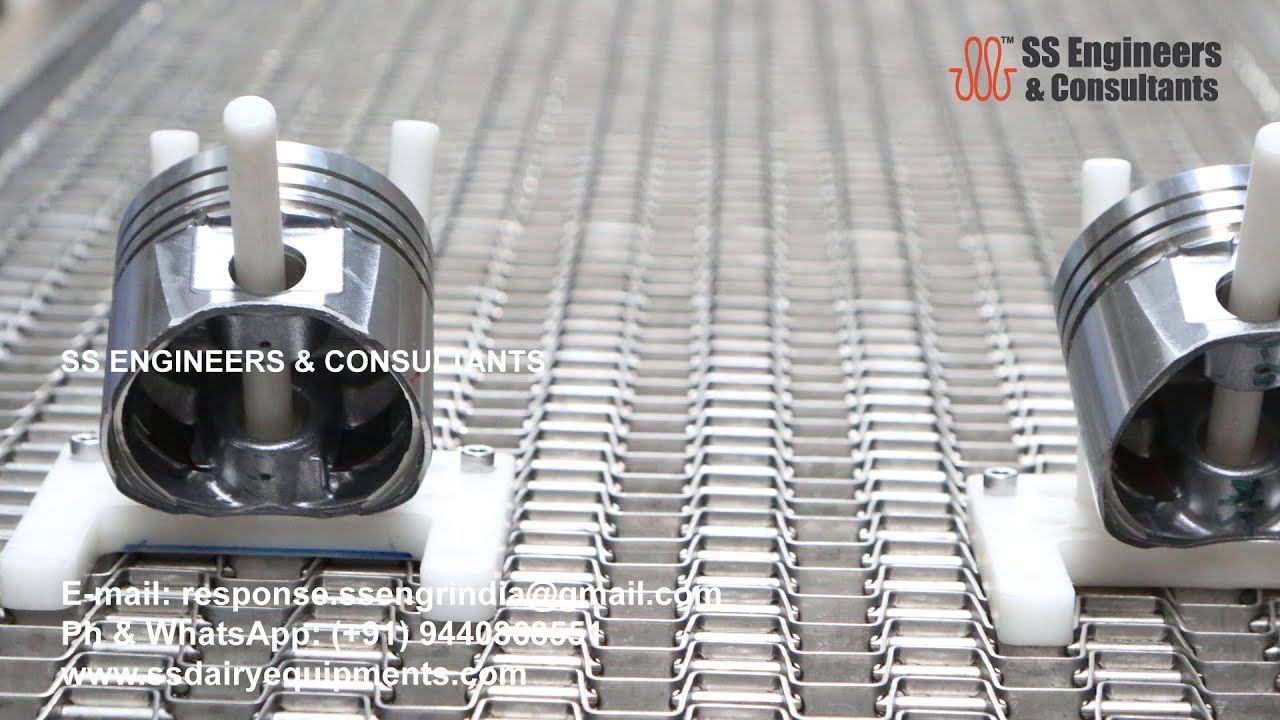 Piston Washer | component degreasing