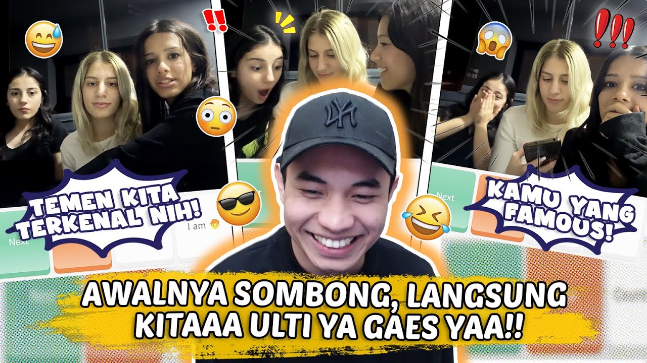 Cewe Turki Ini Ngamok Kena Ulti Abis Sombong Ke Aku 🤣 - Ome.TV Internasional
