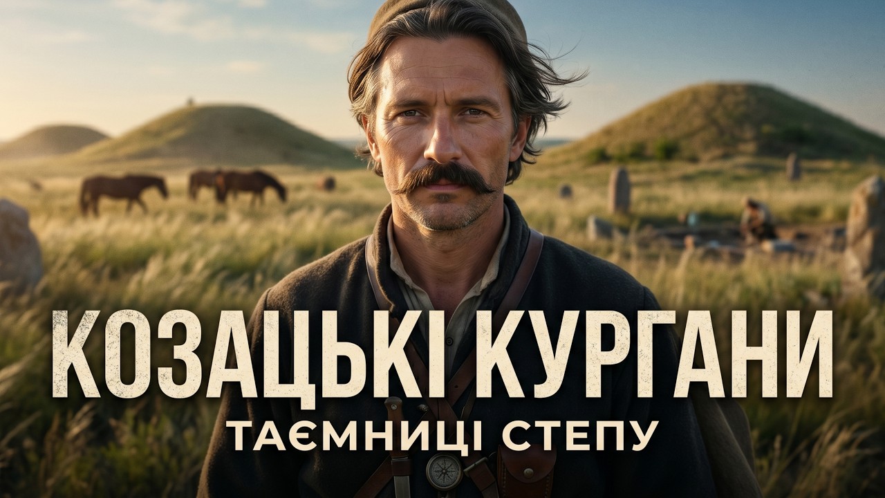 Таємниці козацьких курганів: Зброя, обереги і поховальні традиції запорожців