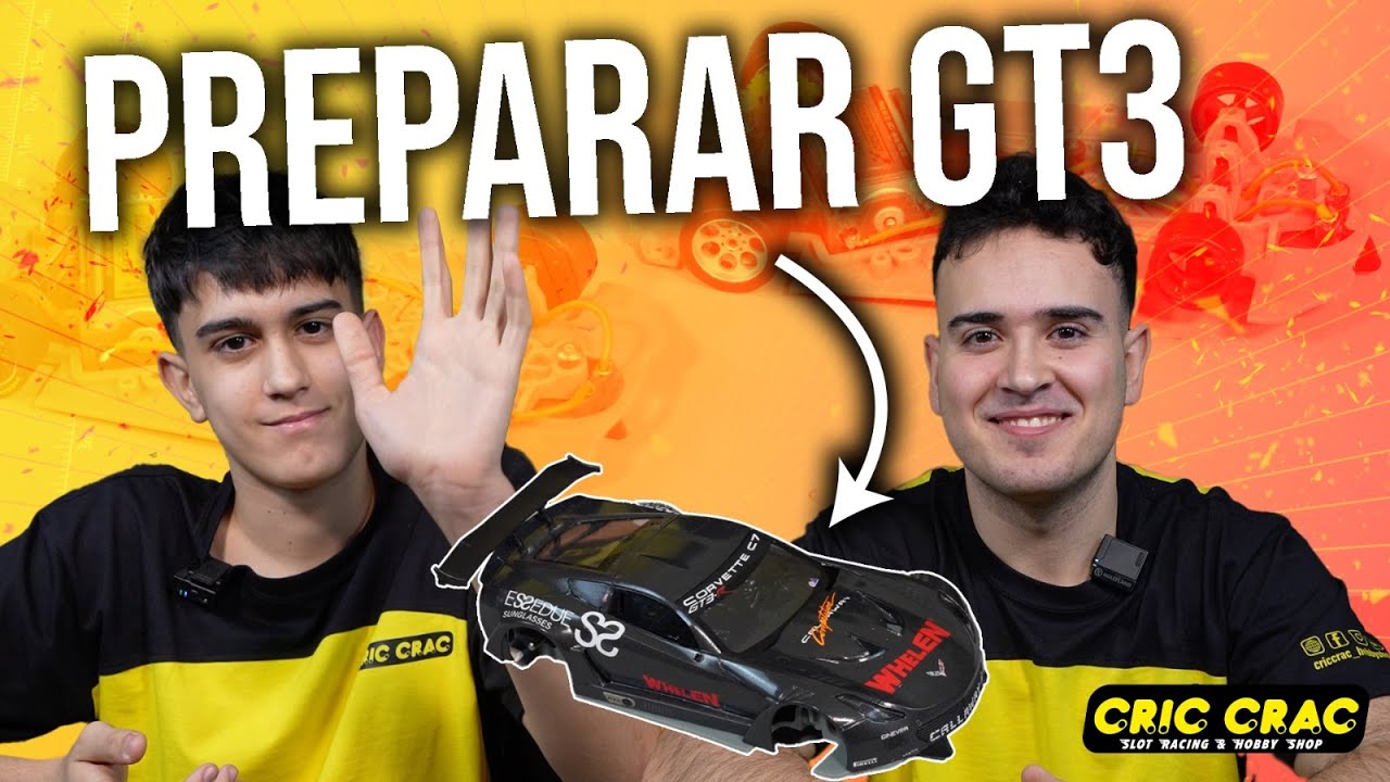 Preparación Coche SCALEAUTO GT3  (Básica)