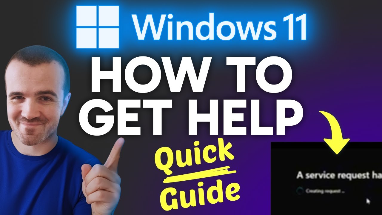 How to Get Help in Windows 11 (Step by Step)
