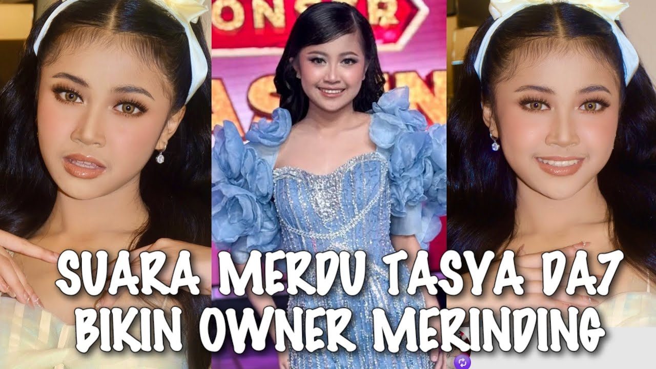 VIRAL√√ SUARA MERDU TASYA DA7 BIKIN OWNER TERKESIMA DAN MLONGO