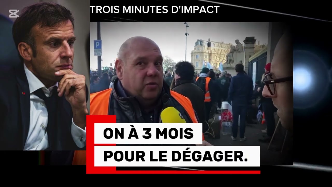 Son délai est déjà arreté. Interview choc