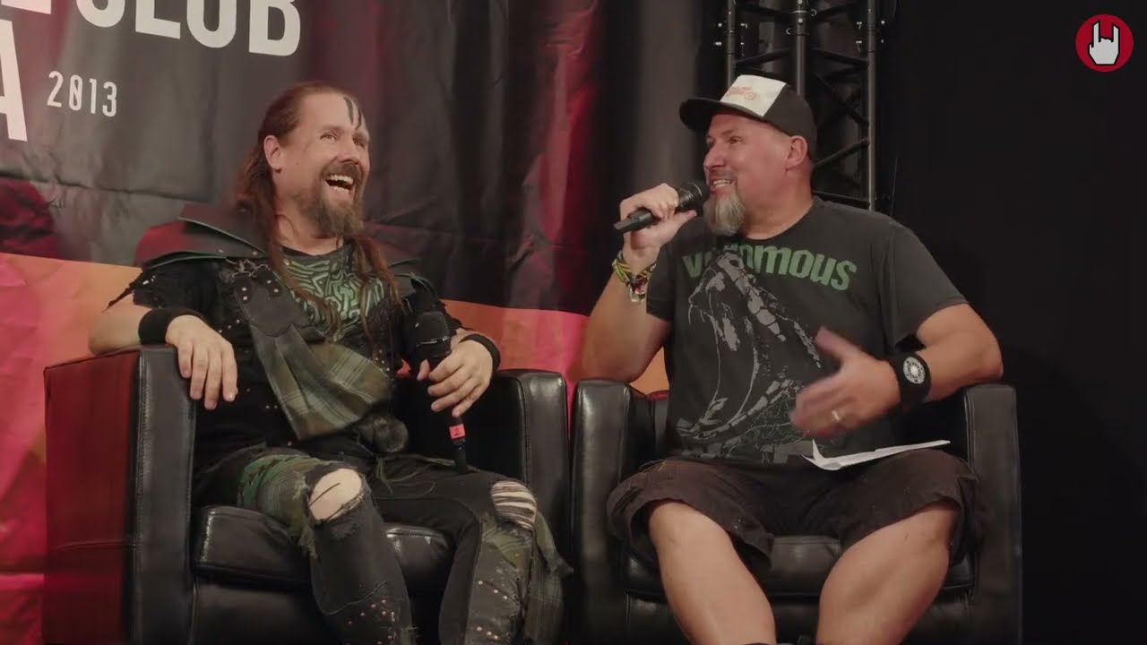 Hammer King Live vom Summer Breeze 2022 aus der EMP BSC-Area