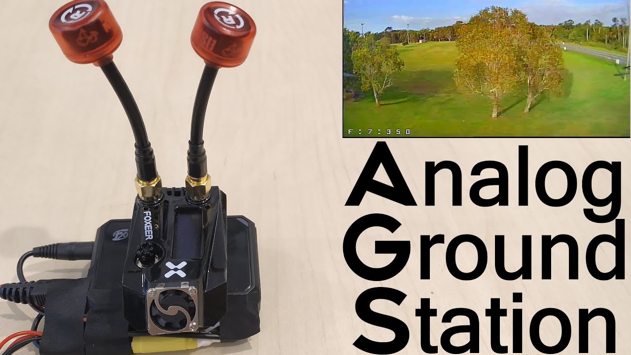 My Analog FPV Ground Station