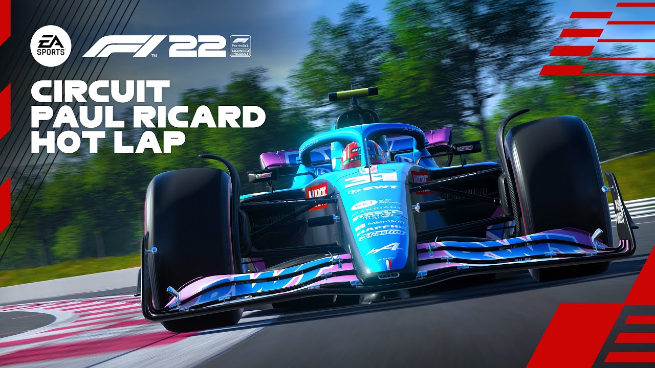 F1® 22 | France Hot Lap