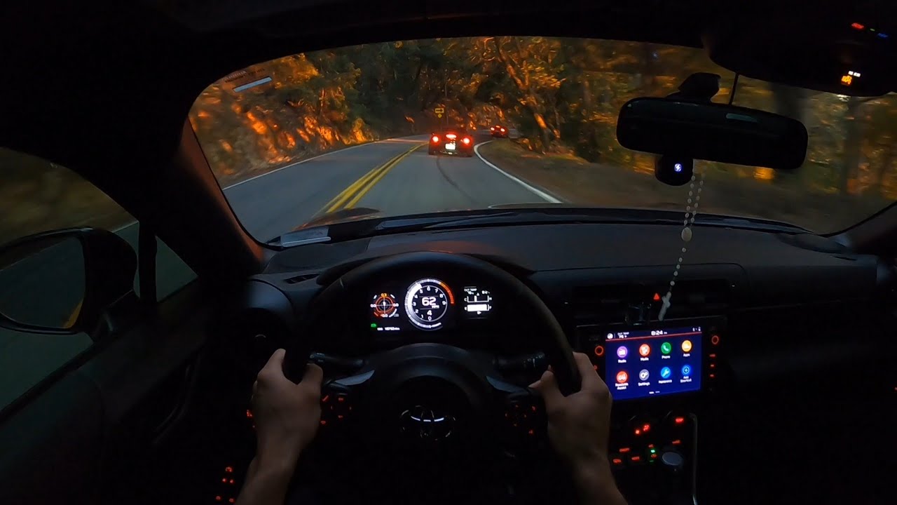 Up to skidpad on the 9burgring Dusk Server