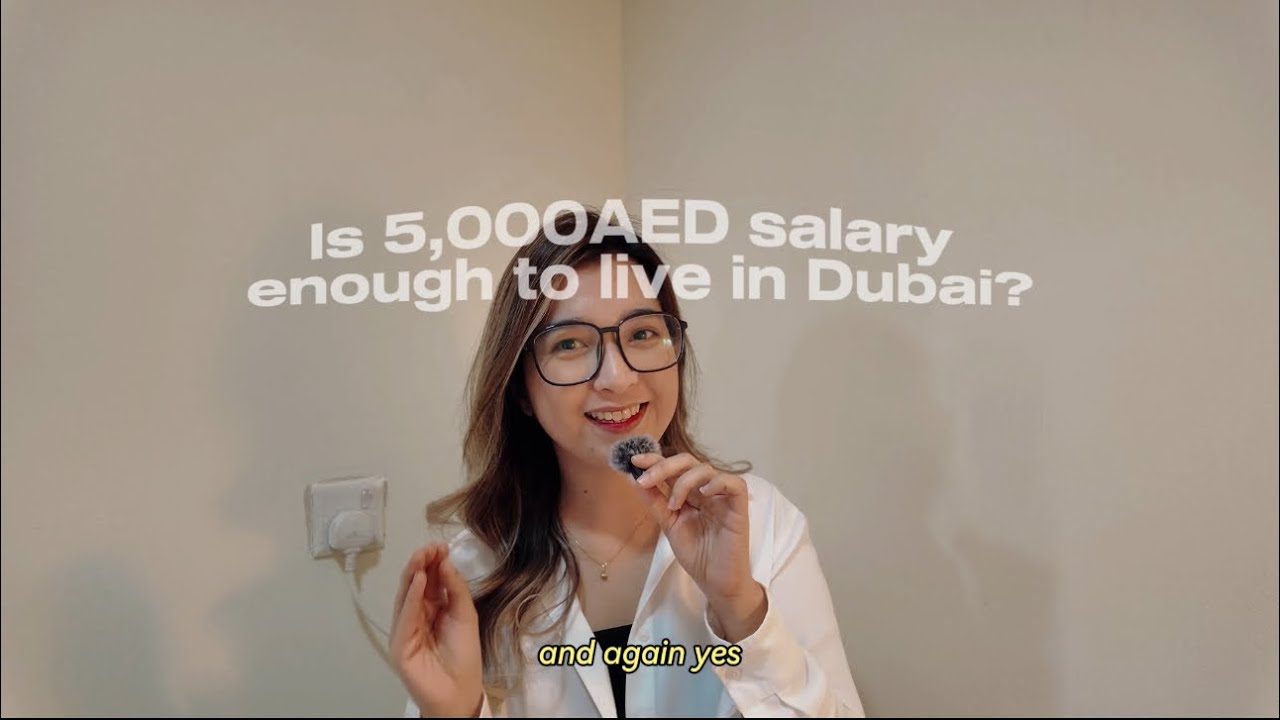 Is 5,000 AED Salary Enough to Live in Dubai? | VLOG No.5👷🏻&zwj;♀️