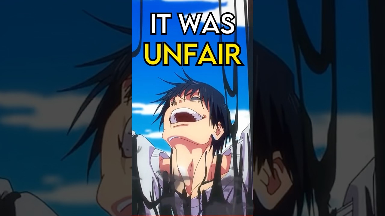 Toji DEMOLISHED Dagon 🤯