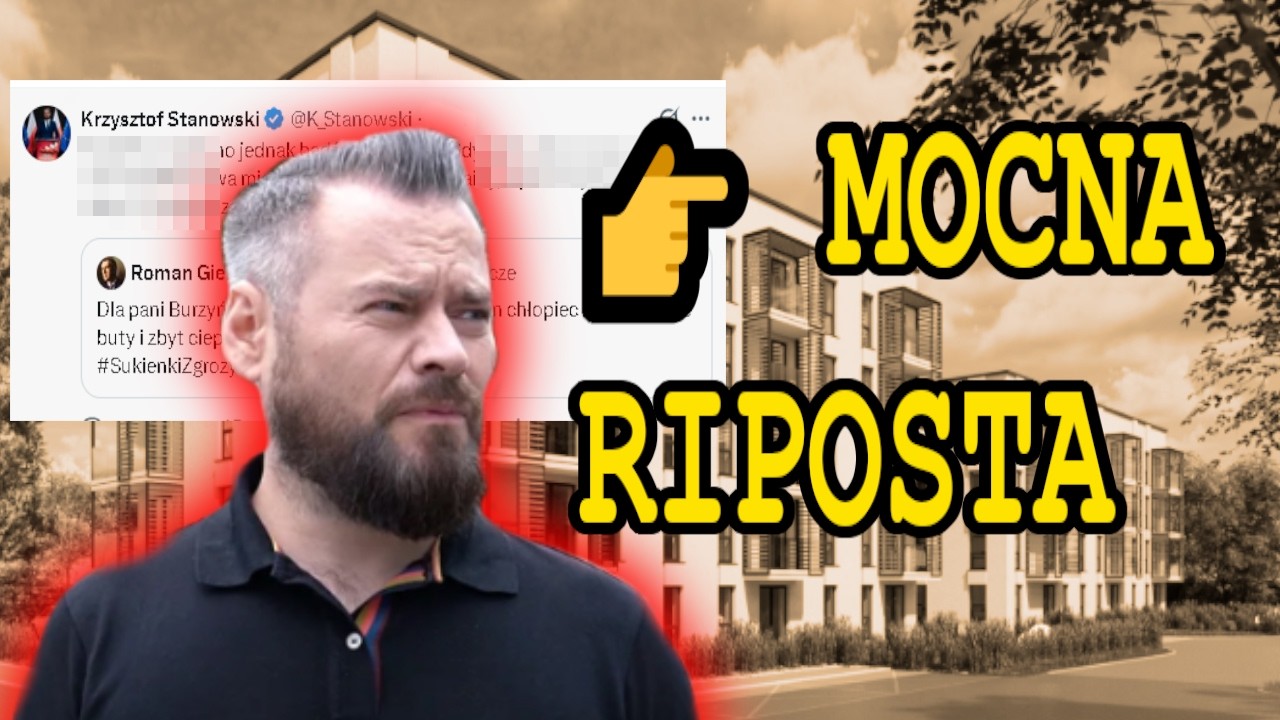 Krzysztof Stanowski Ostro Odpowiedział Giertychowi