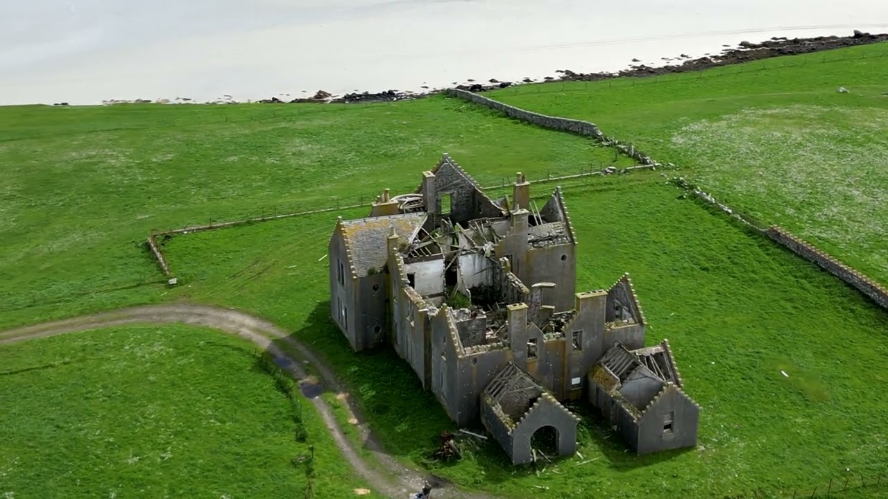 Vallay uist 4k drone