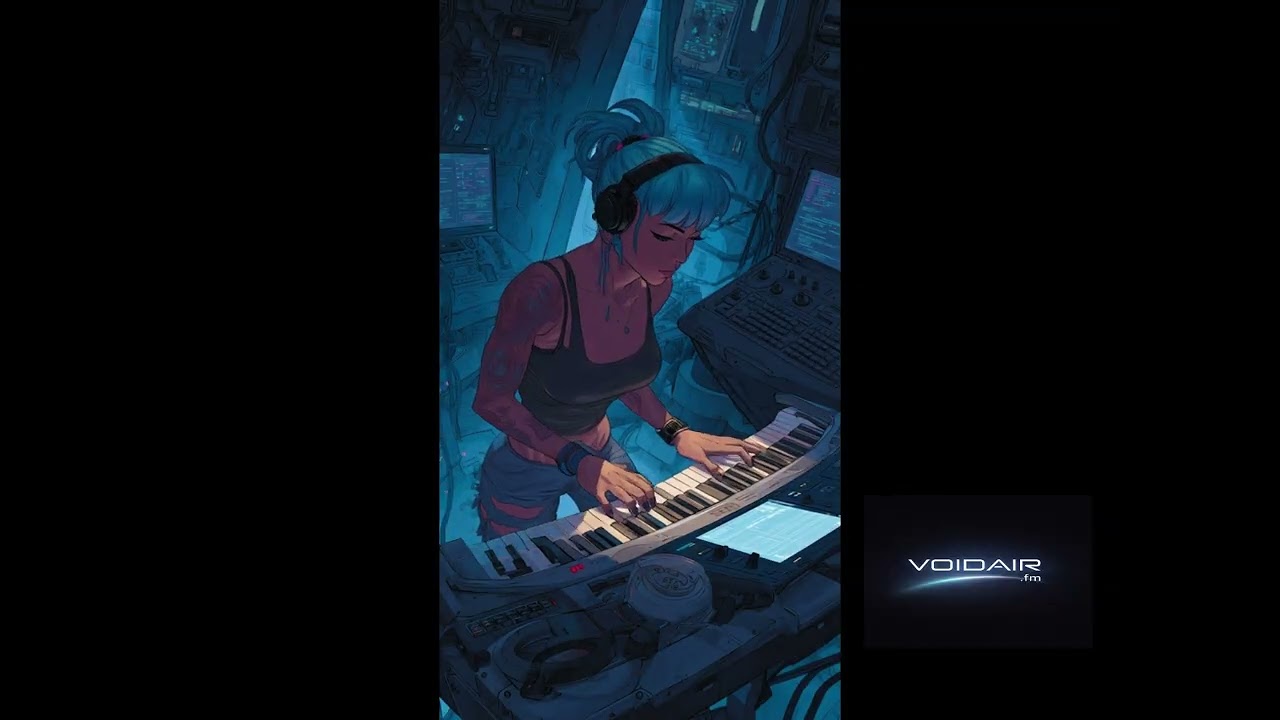 VHS Future – 80s Cyberpunk Synthwave | Retro Futuristic Electro📼