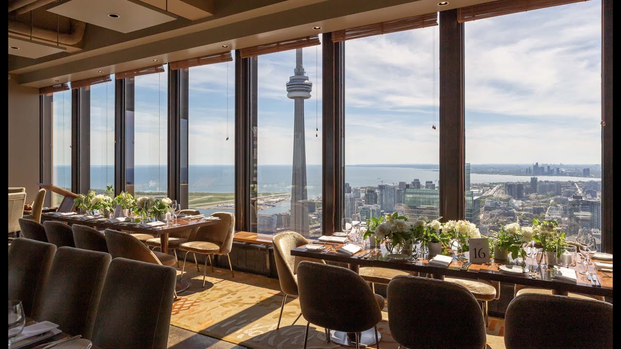 Canoe Restaurant Private Dining Event Space Virtual Tour