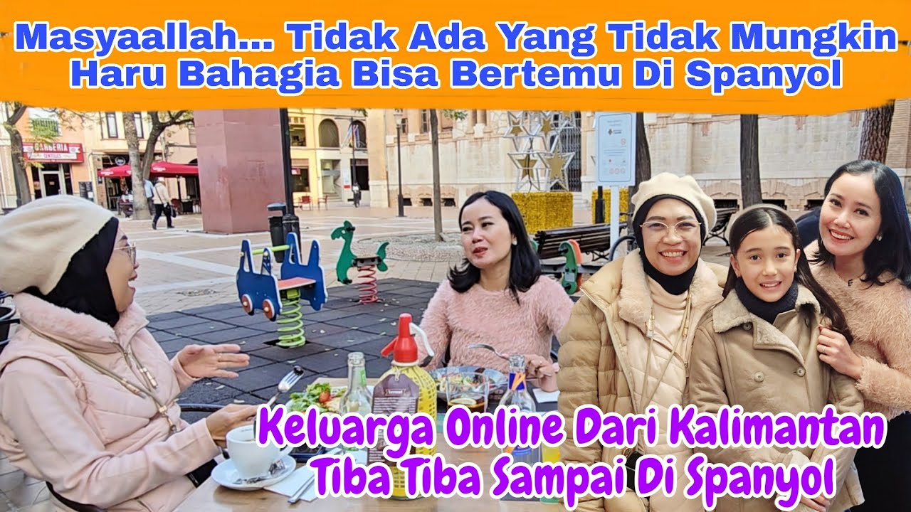 Kedatangan Keluarga Online Dari Kalimantan 😍