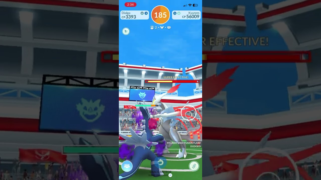 Duo White Kyurem with only party power 