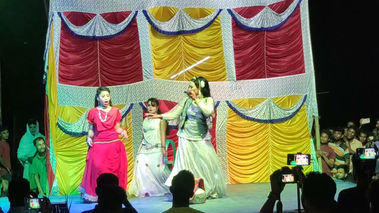 ##জলের ঘাটে বাঁশি বাজে সোখী আমরা ঘাটে যাইI #RRSS dance entertainment3211