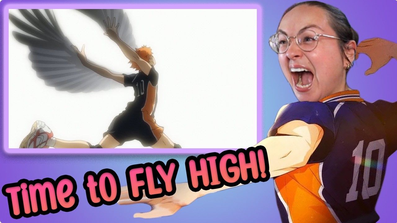 Реакция флейтиста на опенинг Haikyu!! | Синдром выгорания, Взлетай высоко (Haikyuu!!)
