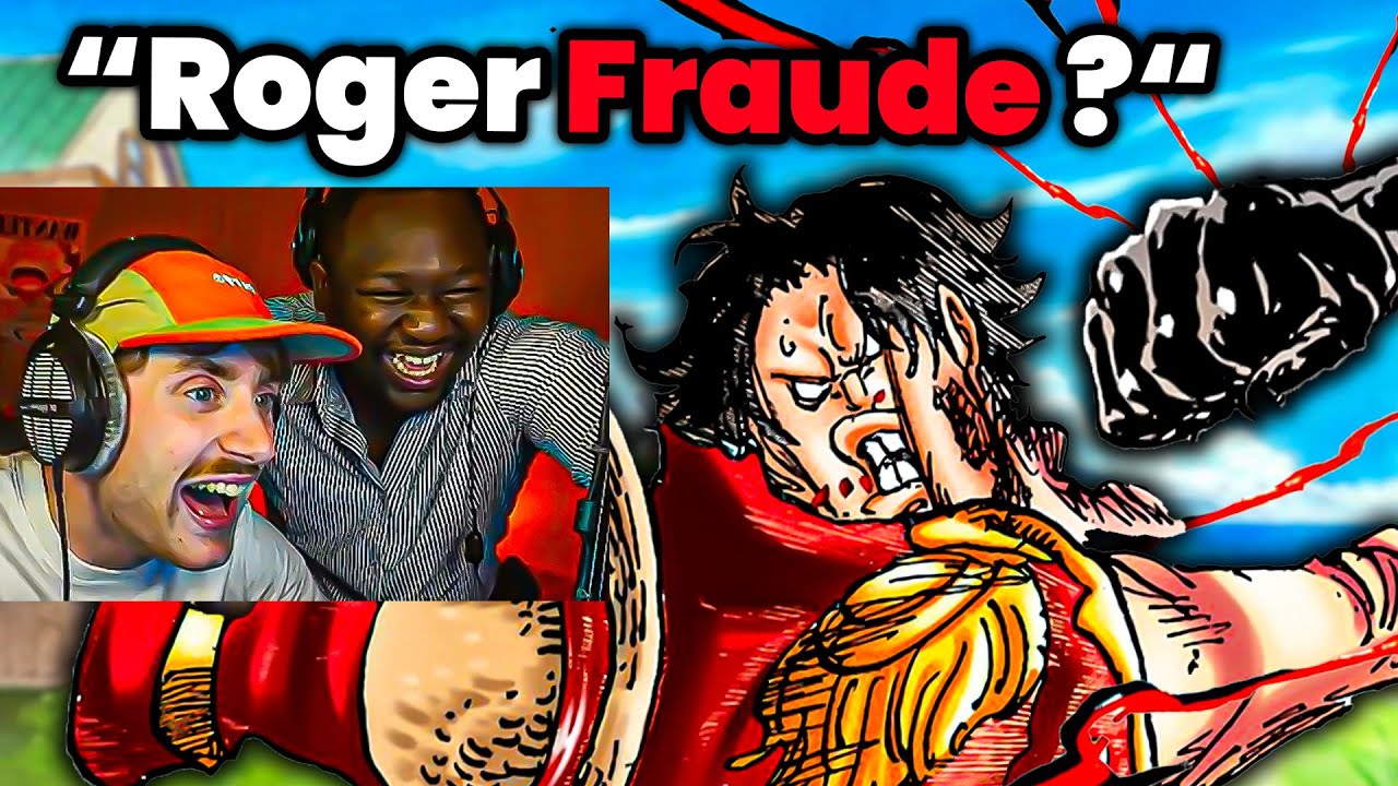 - 1000 AURA pour ROGER...💀 (Réaction One Piece 1156)