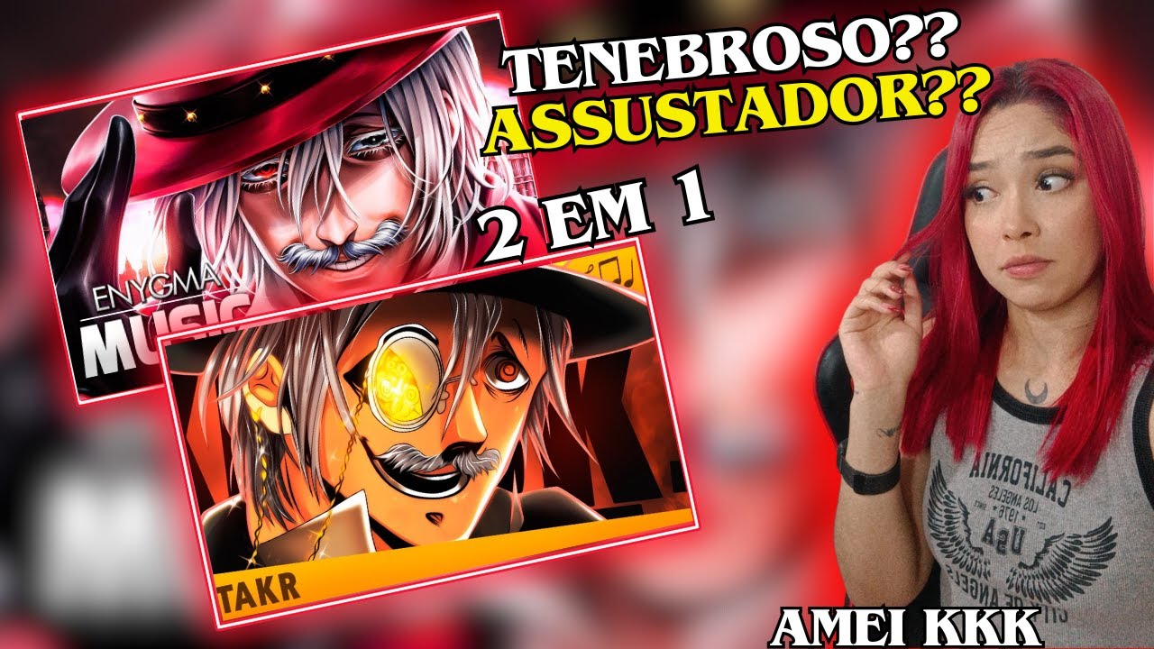 Terror em Londres | Jack, o Estripador | Enygma EU SOU O MAL - Jack | Takeru (Cherry React)