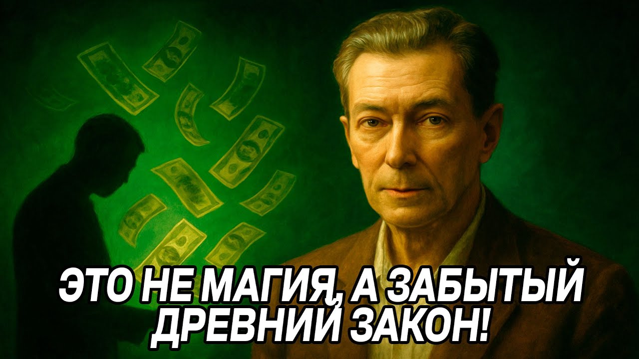 Материлизуй ДЕНЬГИ ИЗ НИЧЕГО - ТАЙНАЯ техника Невилла Годдарда