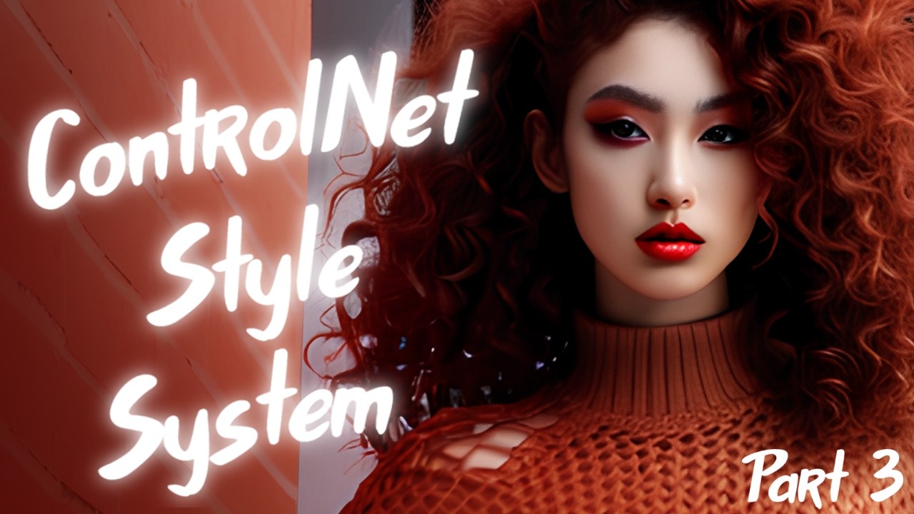 【My process】Building in ComfyUI: ControlNet Style System [OpenPose]