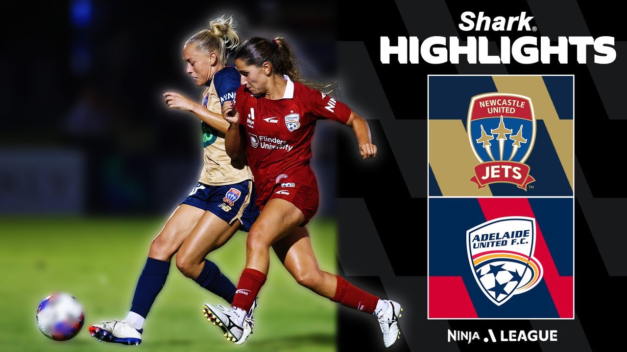 Newcastle Jets v Adelaide United - Shark Highlights | Ninja A-League 2025-26 | Round 10