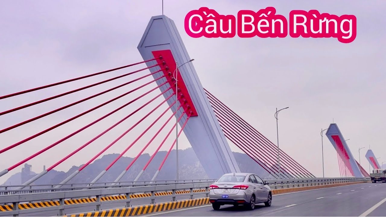 Cầu Bến Rừng và thành phố Thủy Nguyên trực thuộc TP Hải phòng