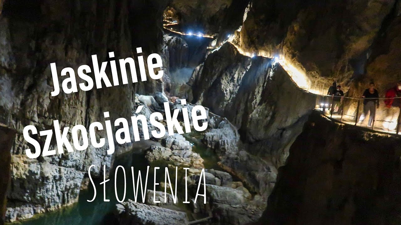 Jaskinie Szkocjańskie - podziemna rzeka i widoki jak w Mordorze