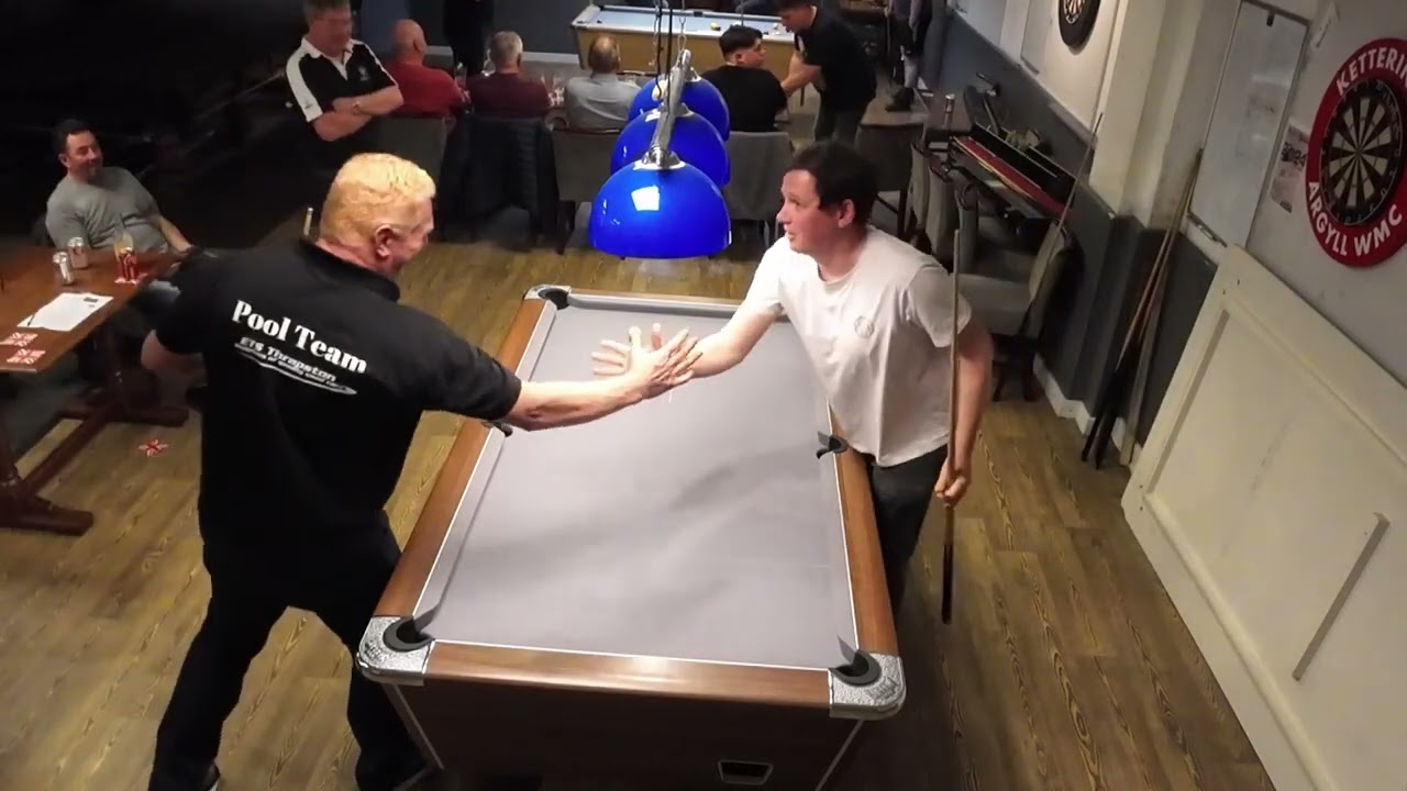 Argyll Aces v KingsArms  Kettering International Pool League