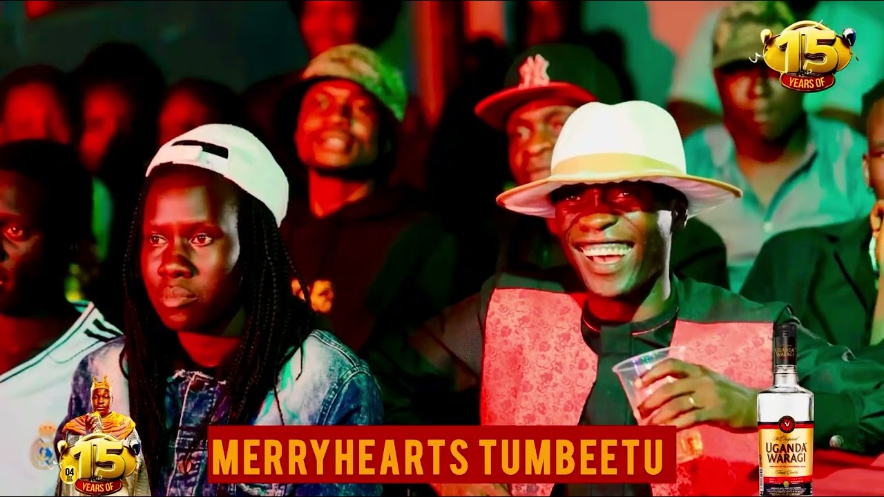 MERRY HEARTS KILLED FANS IN GULU WITH LAUGHTERS AT 15YEARS OF MC KASH OWAKABI 