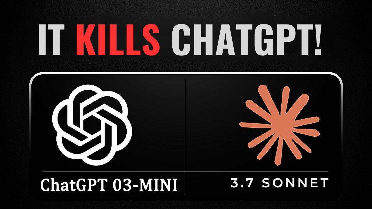 This AI Model Beats ChatGPT? | Claude 3.7 vs. ChatGPT 03 Mini