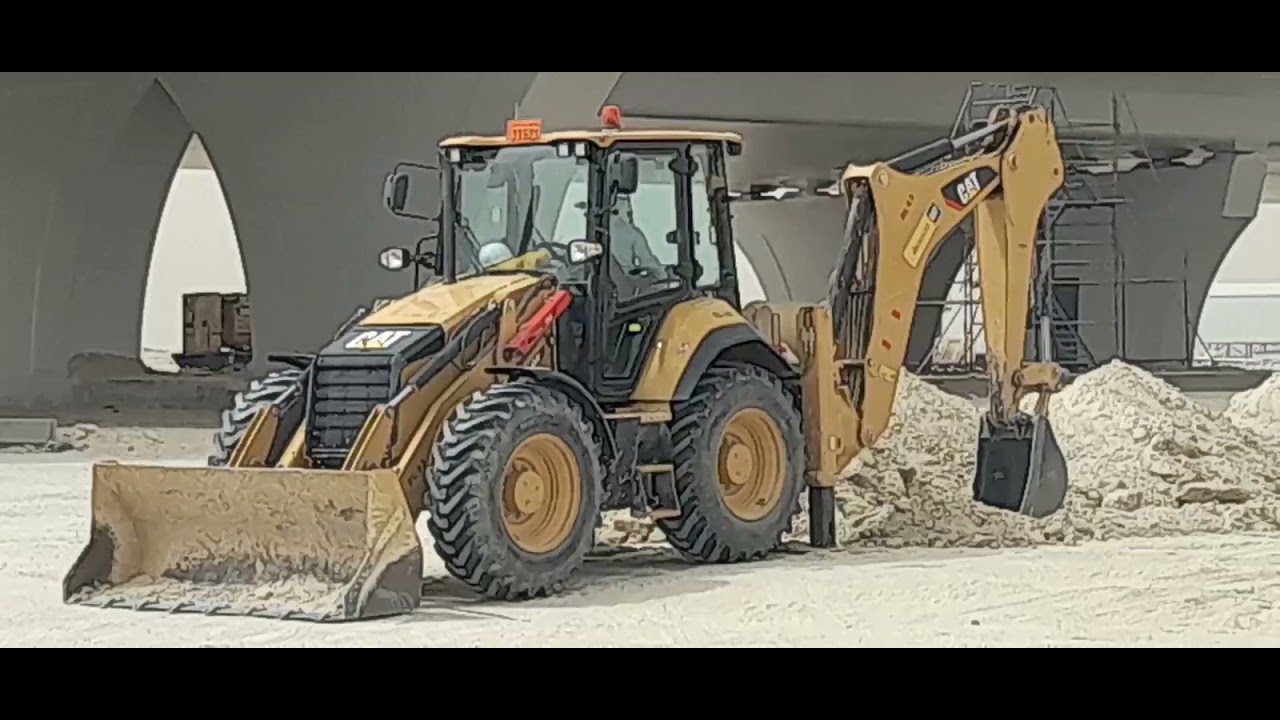 CATERPILLAR 434F BACKHOE LOADER