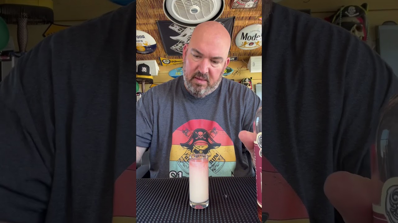 Let’s make a jelly doughnut shot for national donut day 