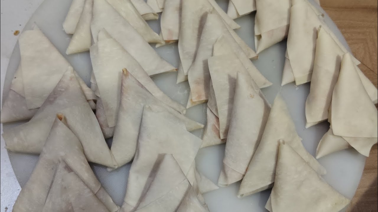 Ramzan Special Chicken Chatpata Samosa|| Easy & tasty|| Frozen Samosa for iftaar. 
