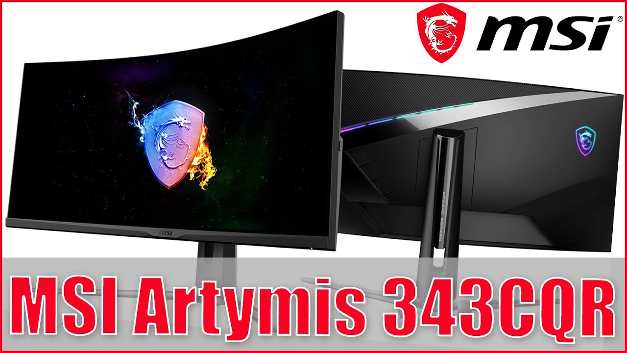 MSI MPG Artymis 343CQR Gaming-Monitor im Test