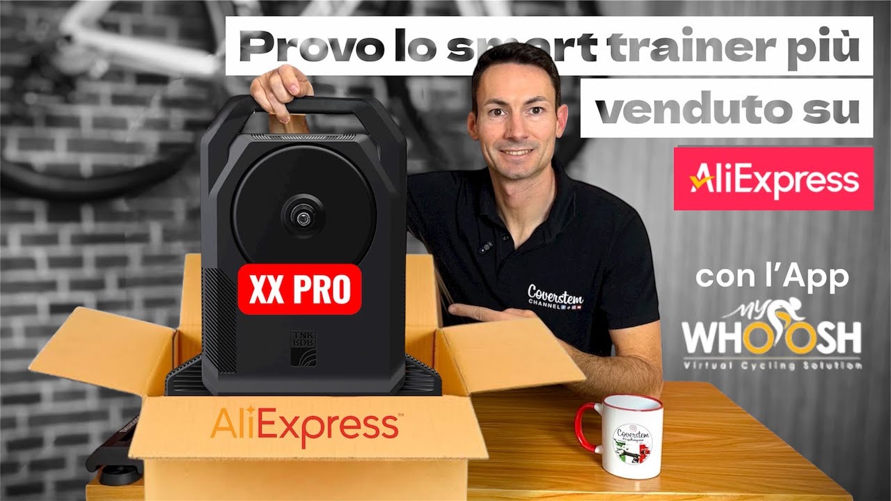 ThinkRider XX PRO smart trainer + MyWhoosh app: i BEST BUY che tutti dovrebbero avere!
