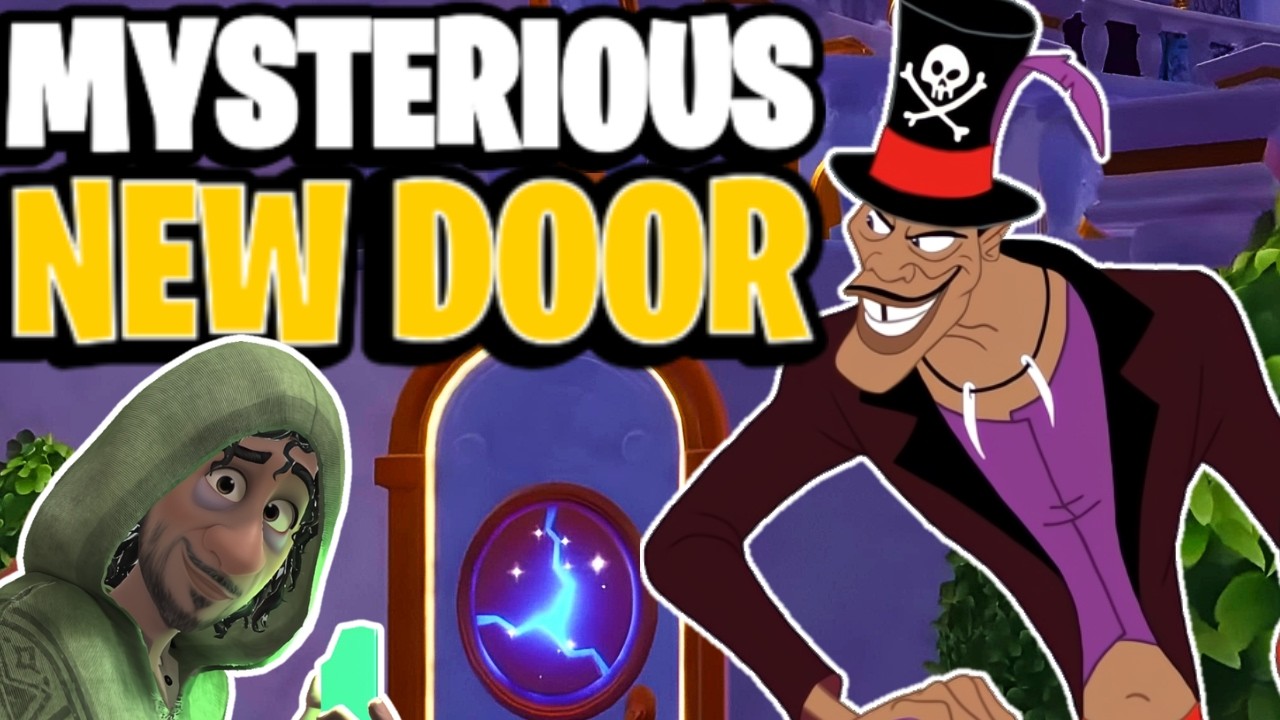 This SECRET Door Changes Everything&hellip; Who Is Inside?! | Dreamlight Valley
