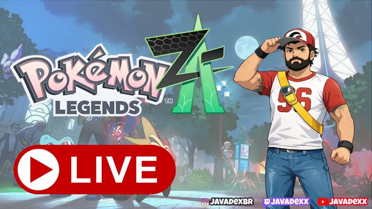 O que Está Acontecendo em Kalos? Novo Vídeo de Pokémon Legends Z-A AO VIVO!